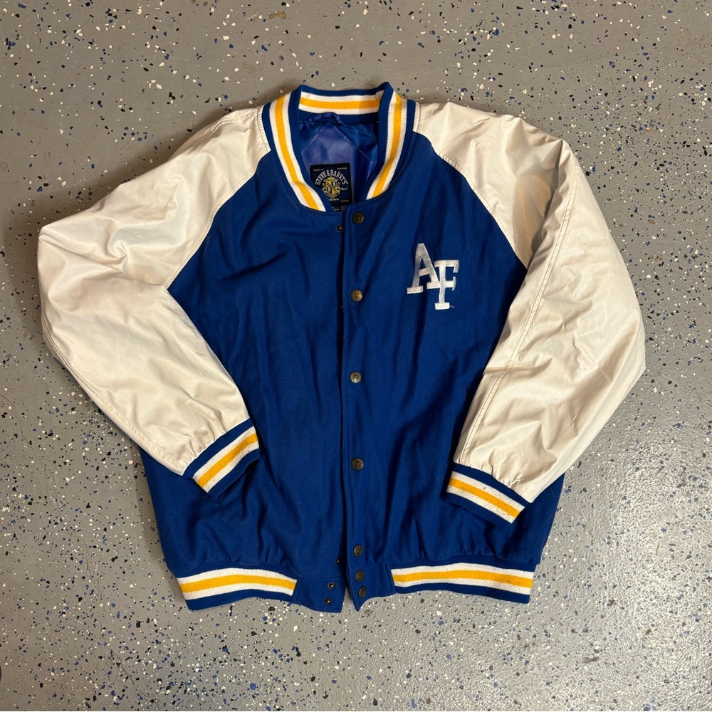 Airforce Varsity Jacket